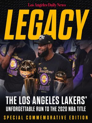 cover image of Legacy